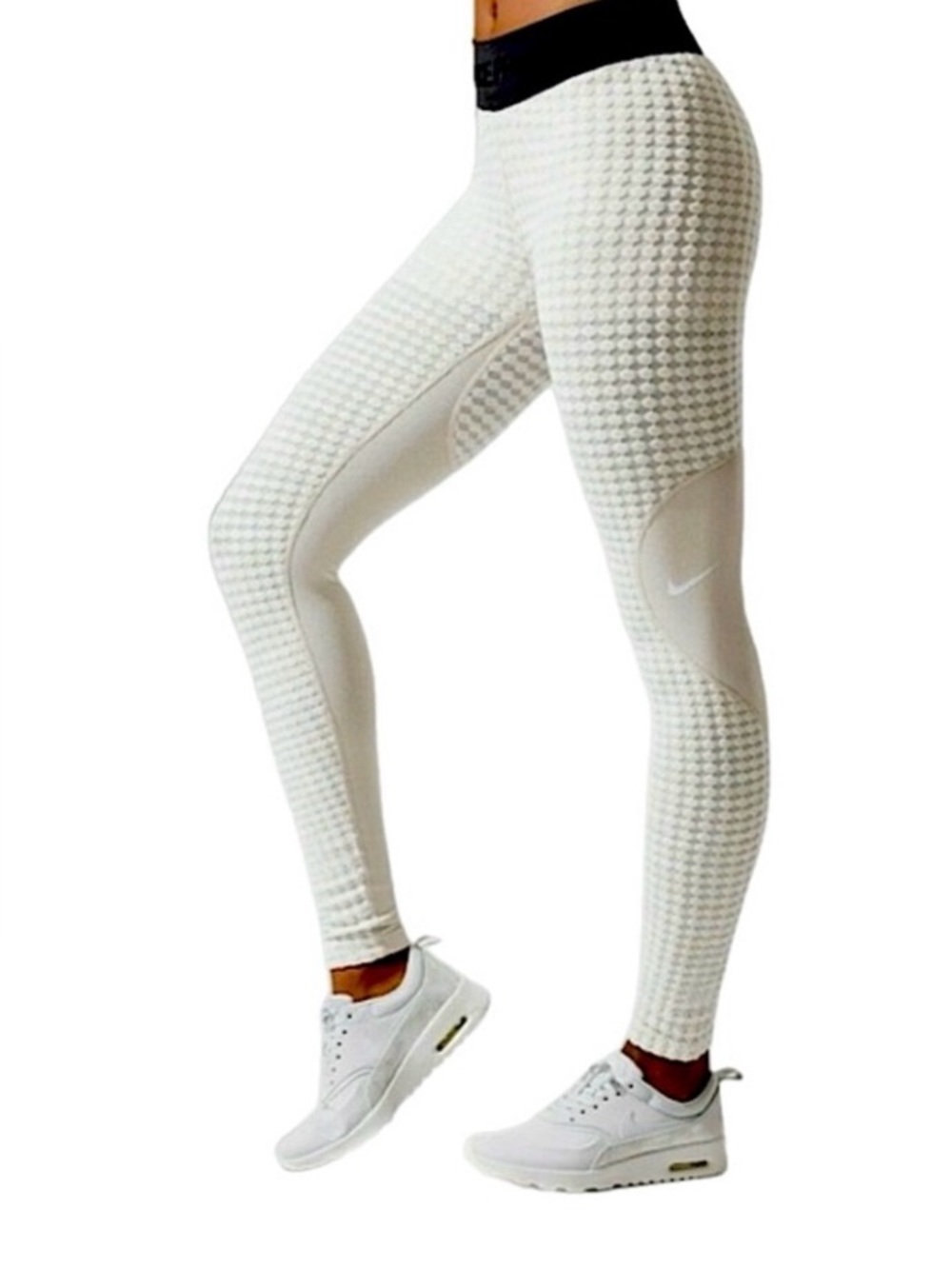 Nike Pro Hyperwarm Training Set Leggings Pants & Matching Zip up Jacket S/Small